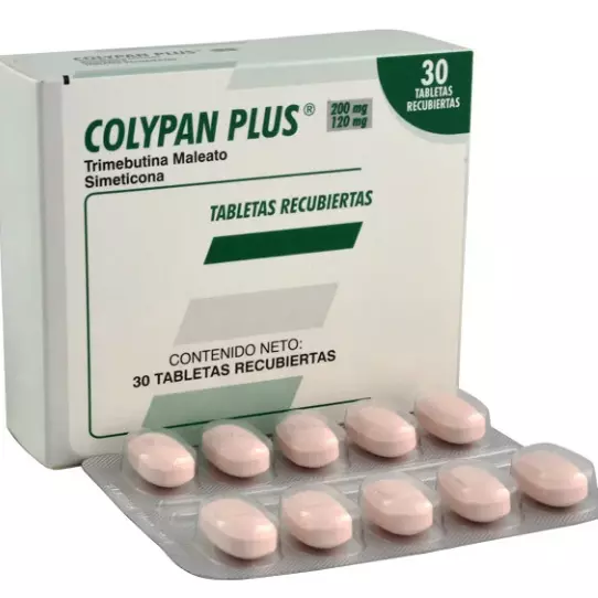 Colypan Plus 10 tabletas recubiertas