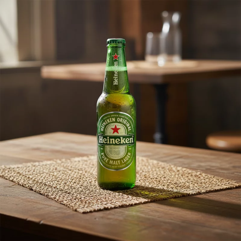 Cerveza Heineken 330cc