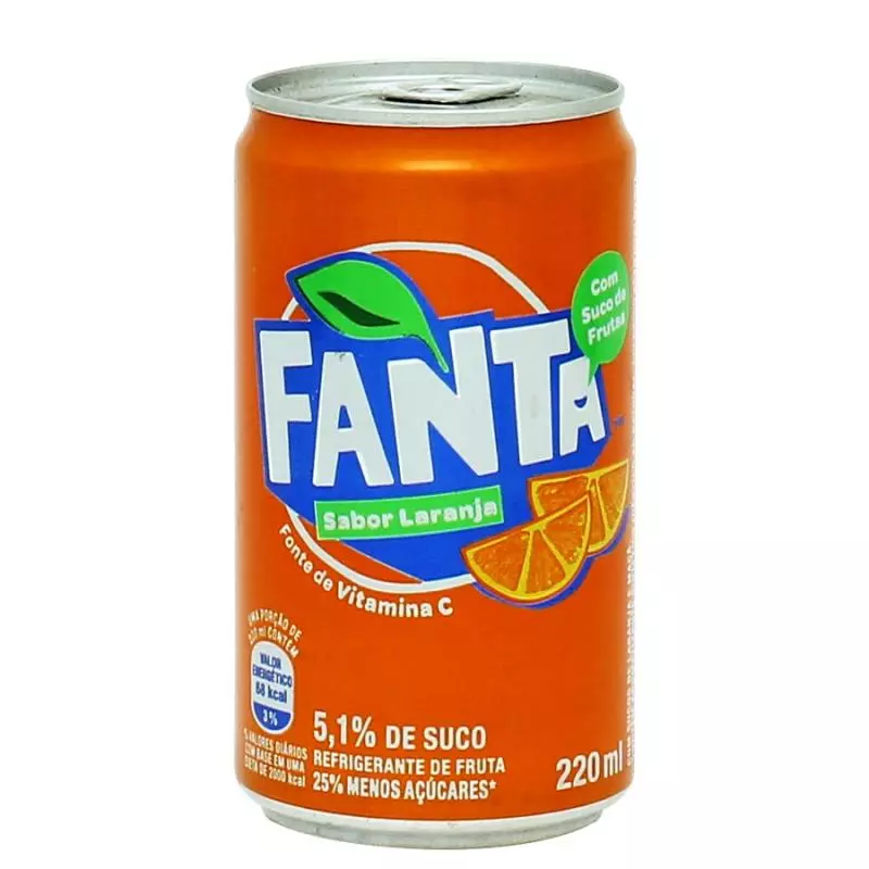 Fanta Laranja mini lata 6x220mL