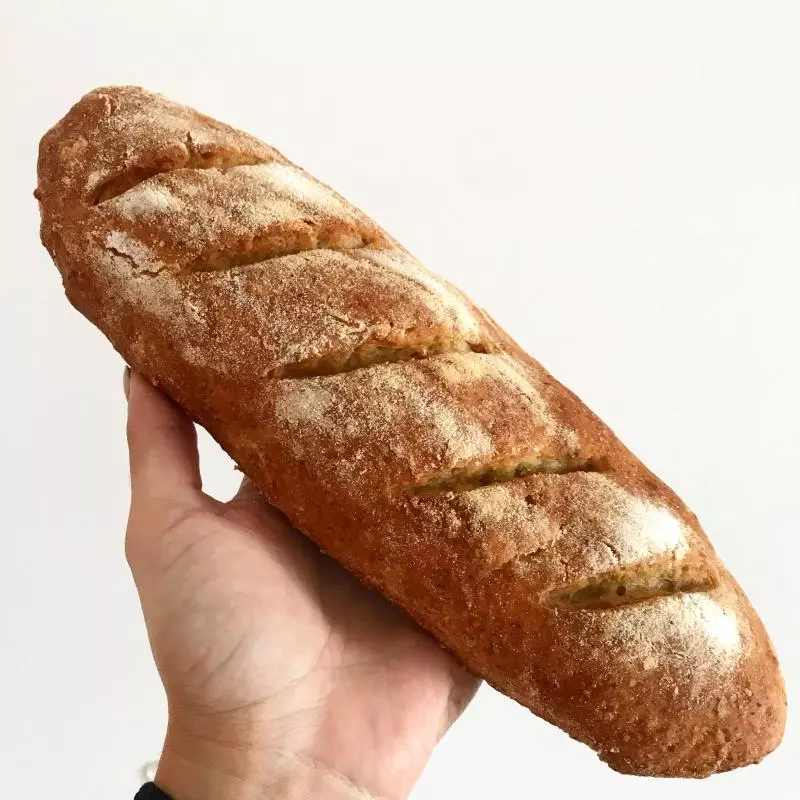 Baguete  (sem ovo)