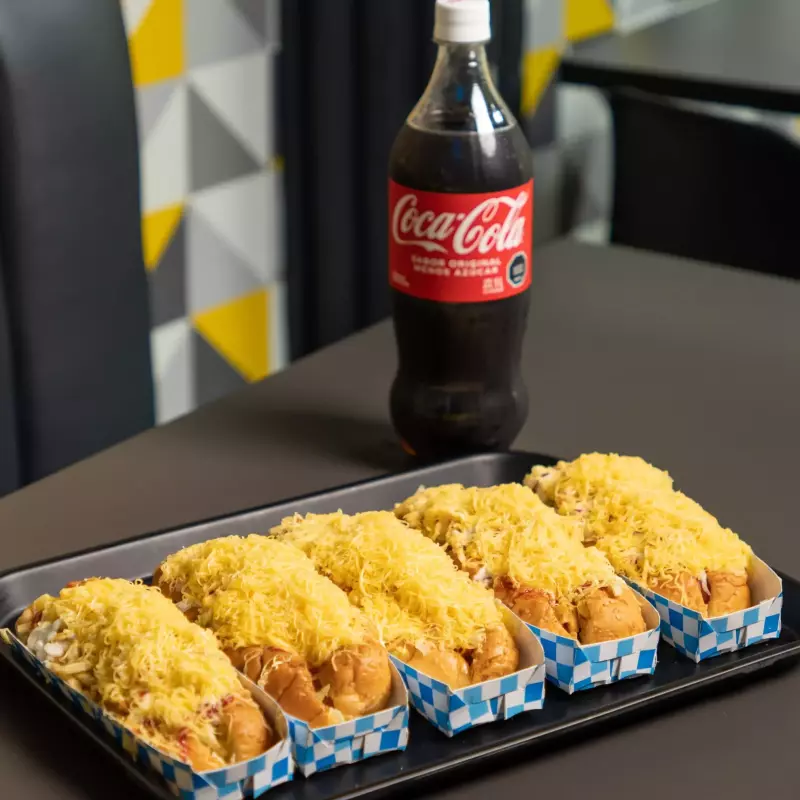 Combo de perro clasico