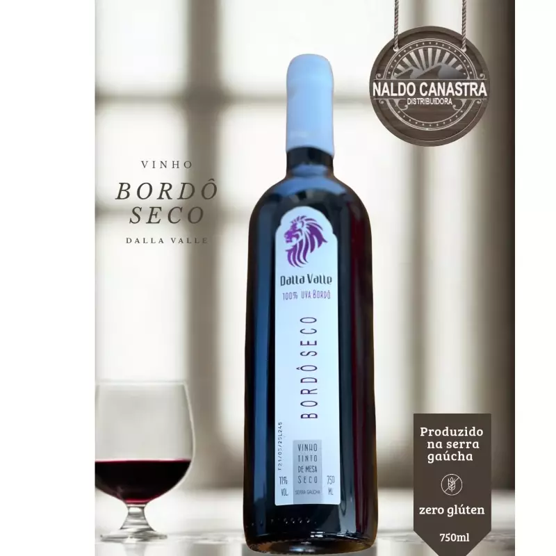 VINHO TINTO  BORDÔ SECO
