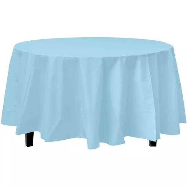 SKU 6016 PLASTIC TABLECOVER