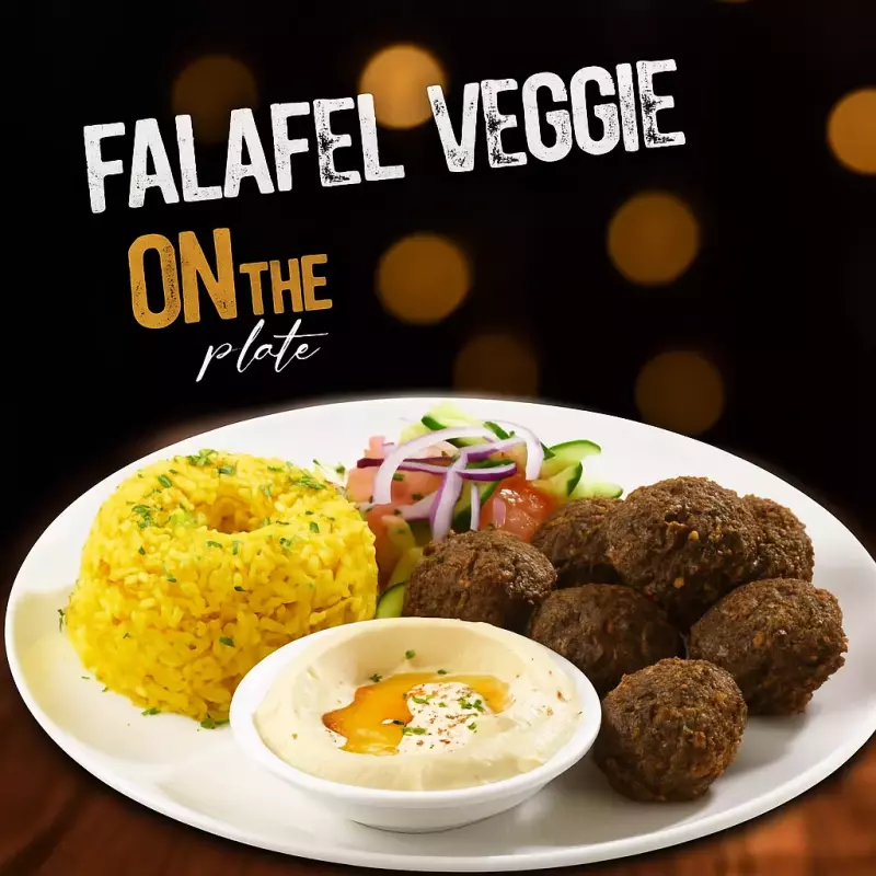 Lunch Falafel
