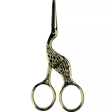 Tesoura Abduzido Bird Gold