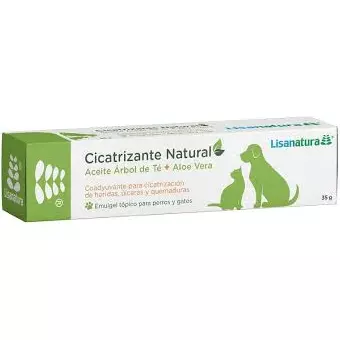 Crema cicatrizante natural