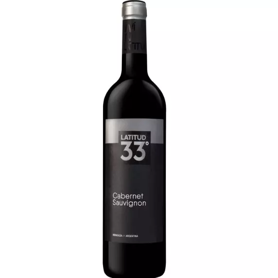 Vinho Latitud 33 Cab Sauvignon 750ml