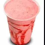 Milk shake de morango