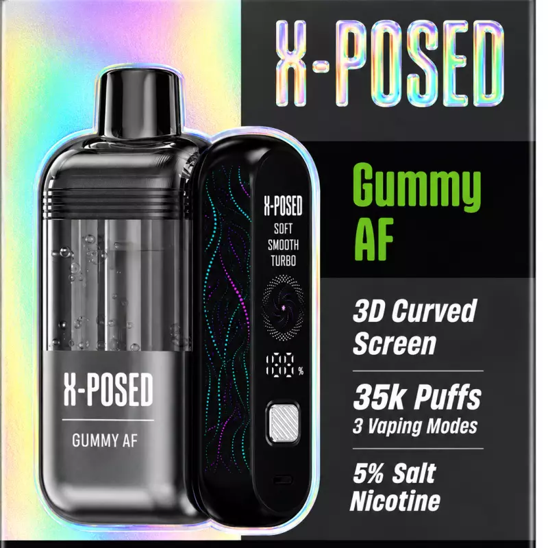 X- Pila y Sabor- Gummy AF 🧸🍏🍑🍒🫐