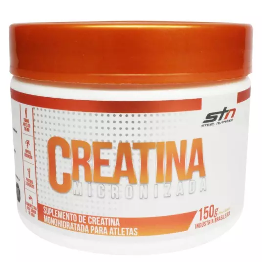 Creatina Pura Steel Nutrition