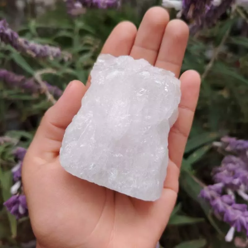 Piedra alumbre desodorante