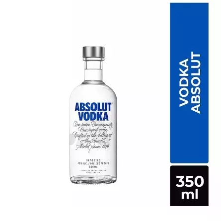 Absolut Original Media 350ml