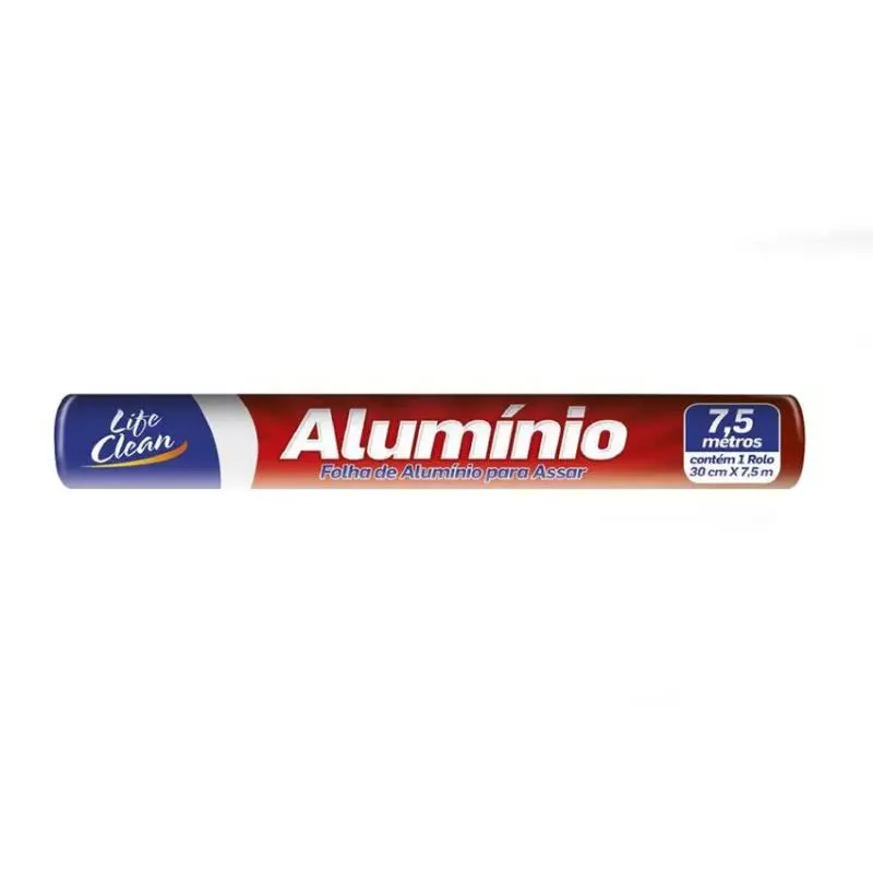 Papel Aluminio 30cmX4m un. Pequeno