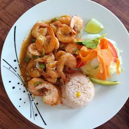 Camarones a la diabla