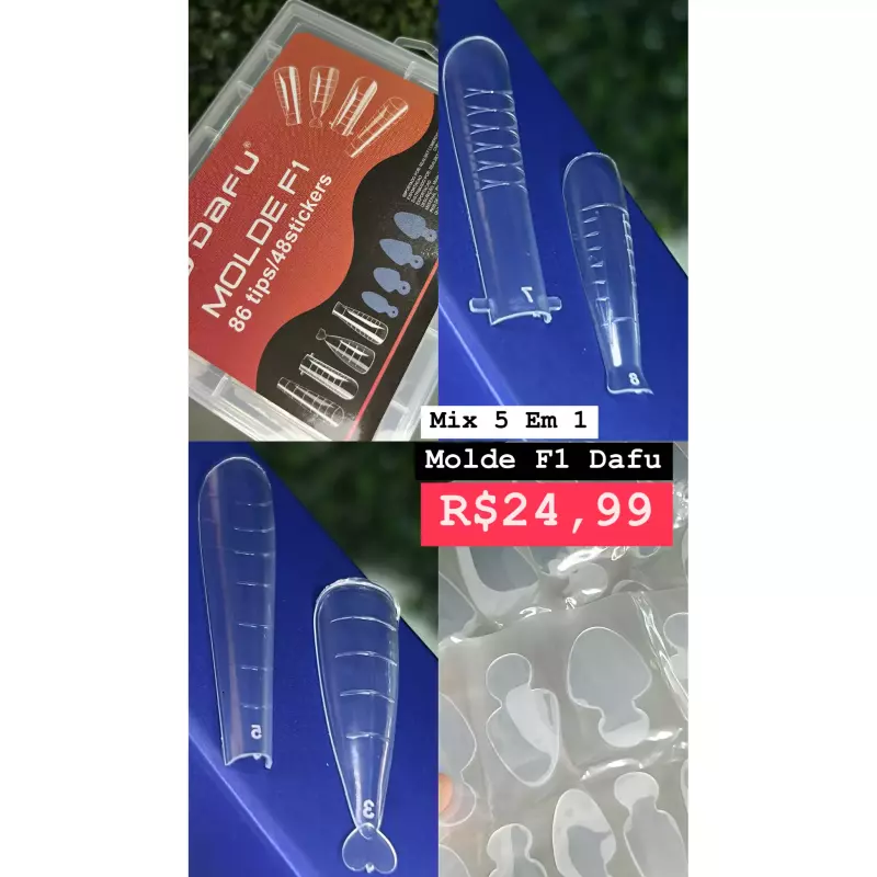 Molde F1 Mix  Dafu 5 Em 1