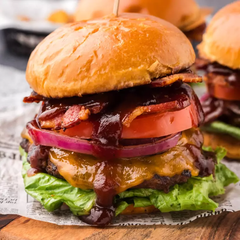 BURGUER BBQ CLASICA