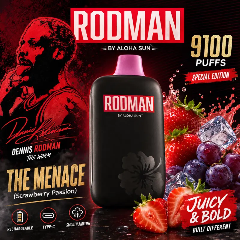 Rod- Strawberry Passsion 🍓🍓🍇🍉