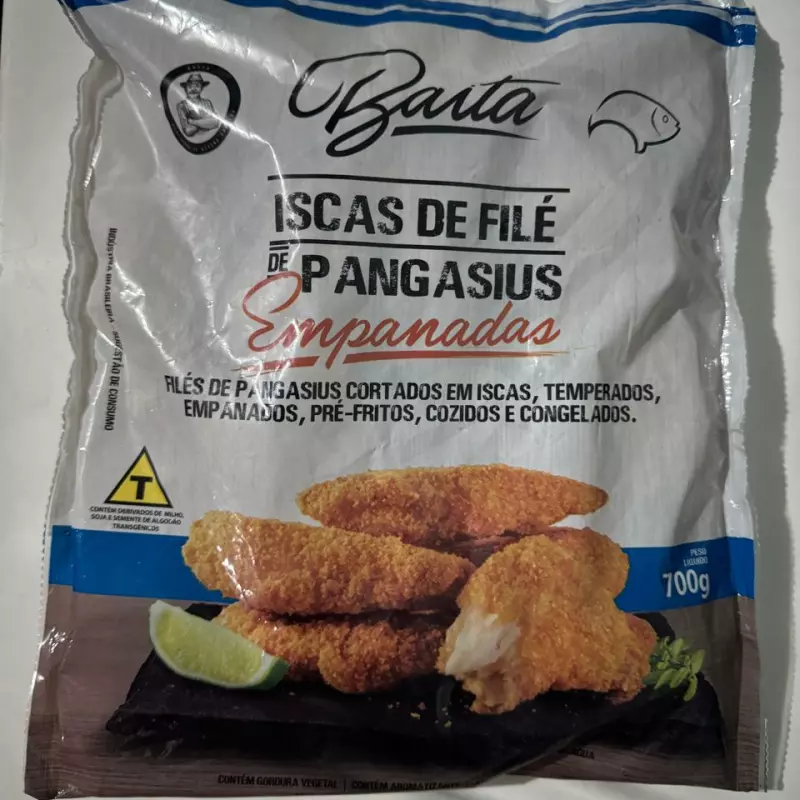 ISCAS DE PANGA EMPANADO