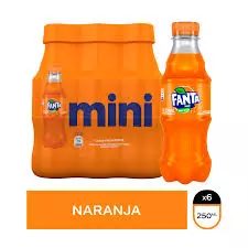 Fanta Naranja 250 ml