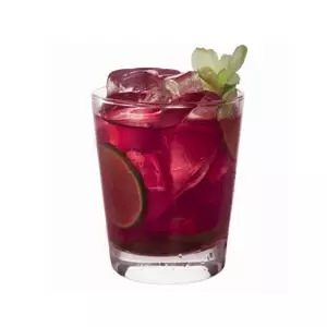 CAIPIRINHA DE MORANGO