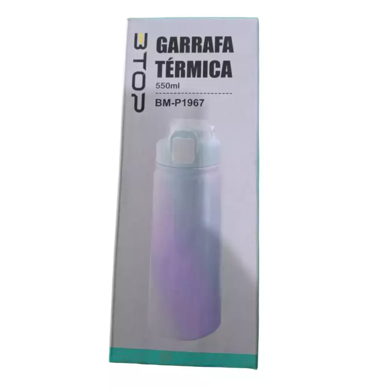 GARRAFA TERMICA 550ML BTOP BM-P1967
