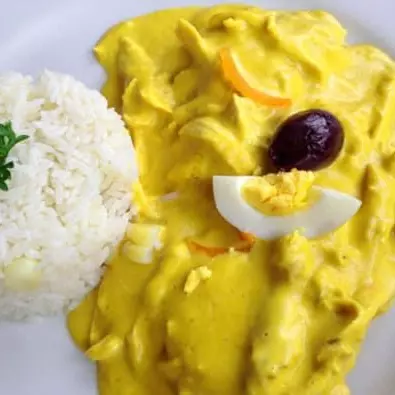 Aji de Gallina