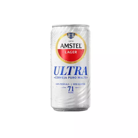 Amstel Ultra Lata 269ml