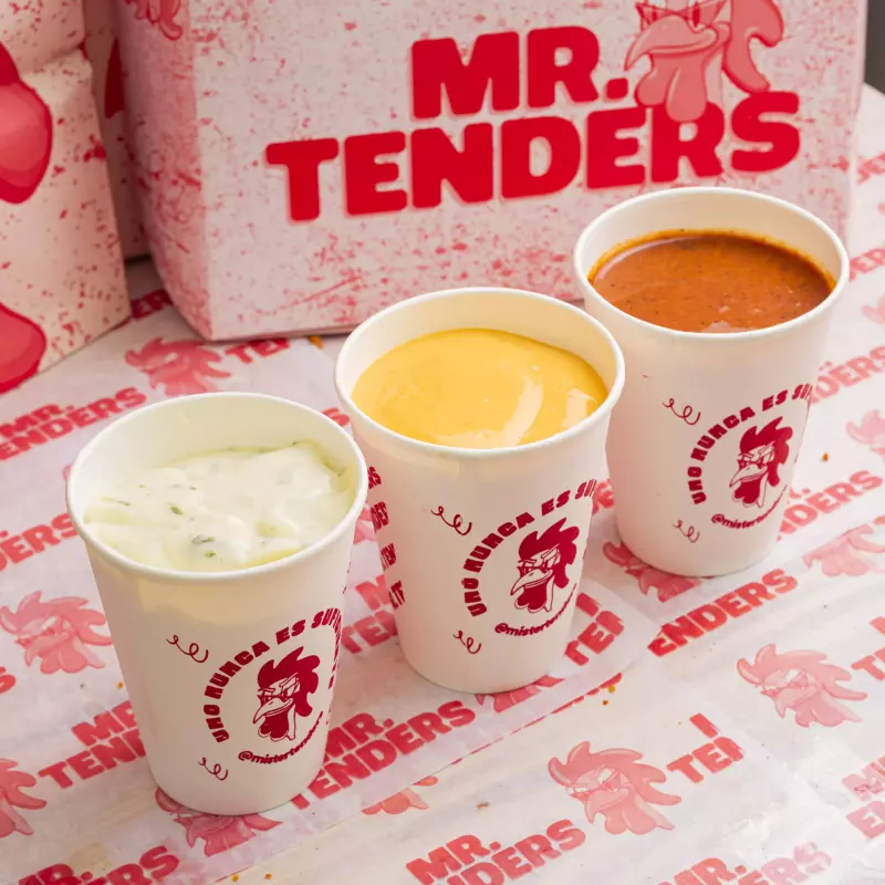 Vaso con tu Salsa Favorita