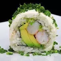 Cheese camarón roll