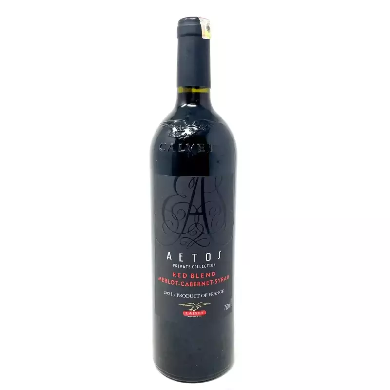 BOTELLA VINO AETOS RED BLEND