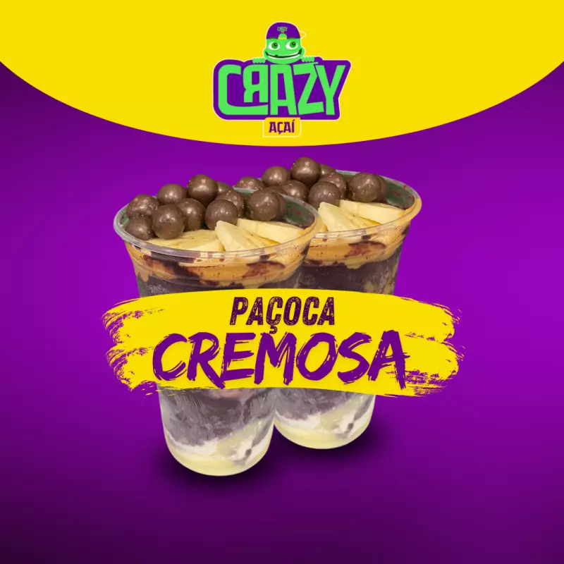 Combo Paçoca Cremosa 300ml