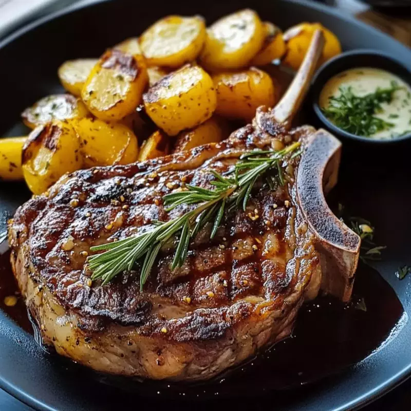 Rib-Eye de res