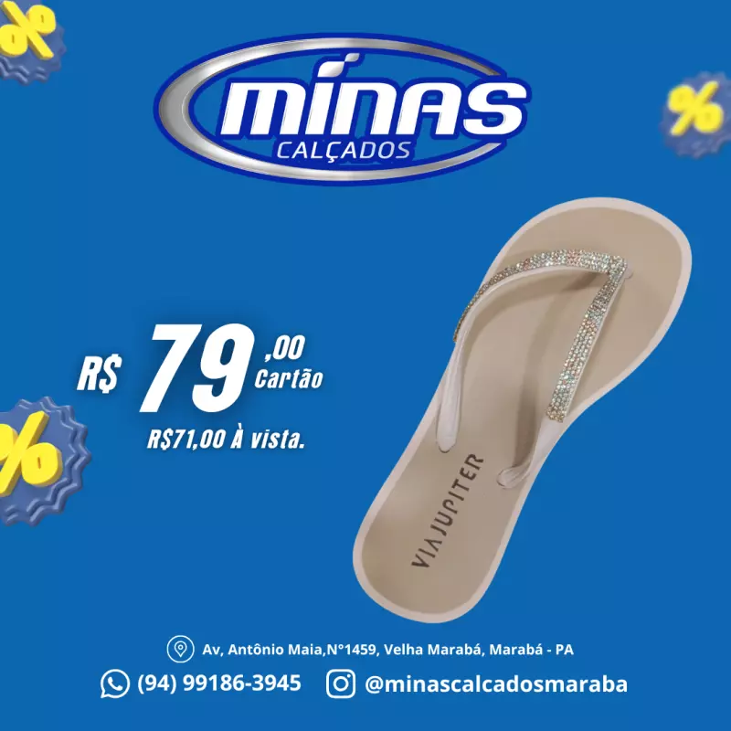 Chinelo Rose RF:24142