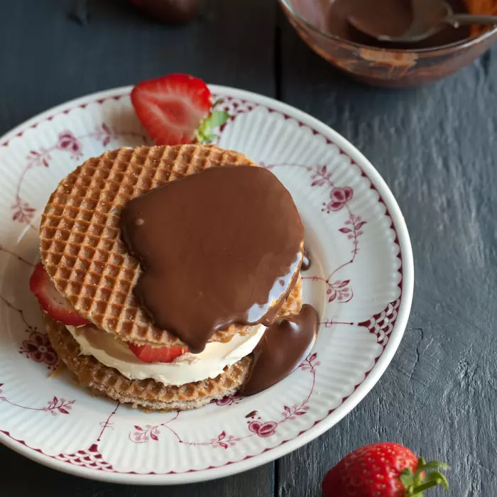 Stroopwafel Sandwich