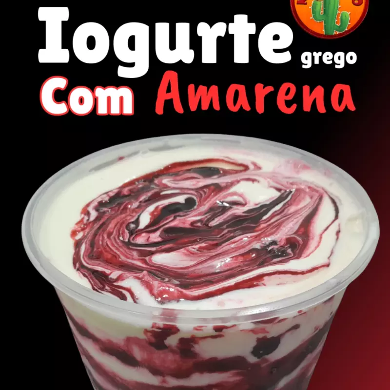 Sorvete pote 1 litro amarena