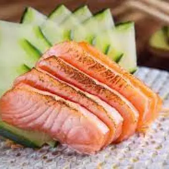 Sashimi salmão selado (und)