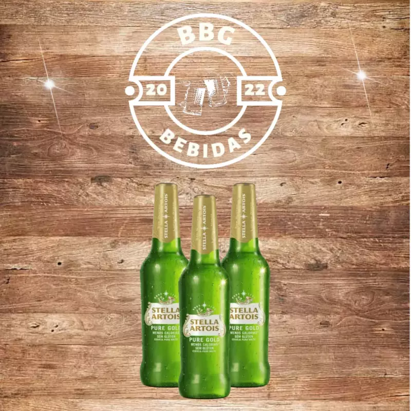 Stella artois pure gold