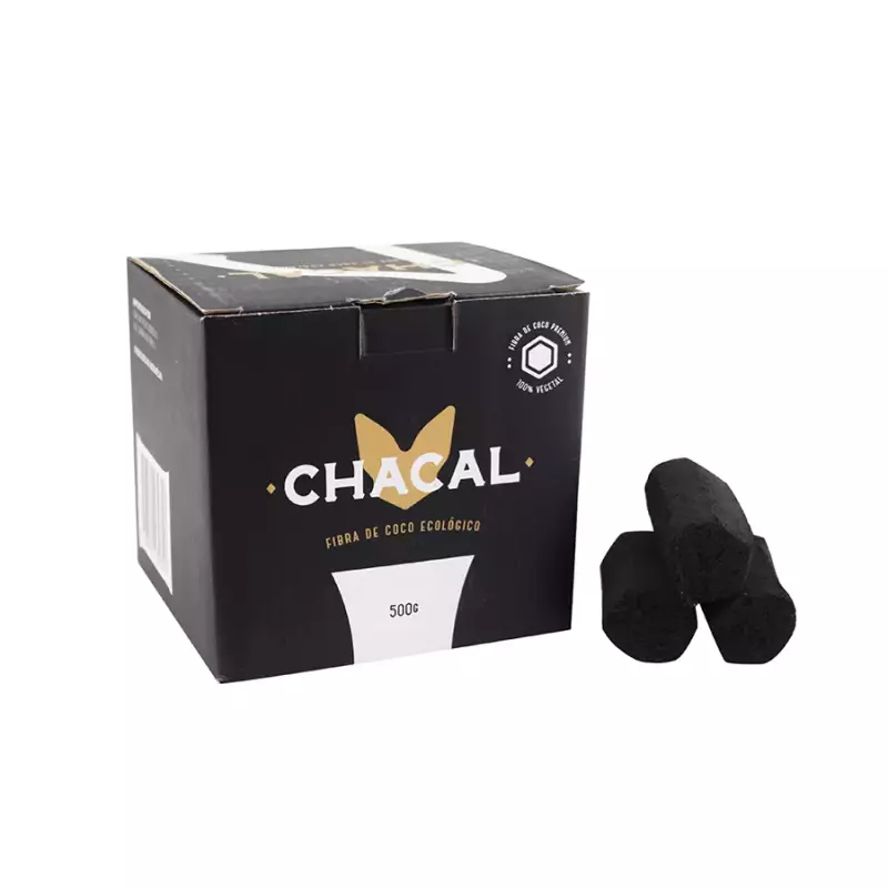 CARVÃO CHACAL 250G