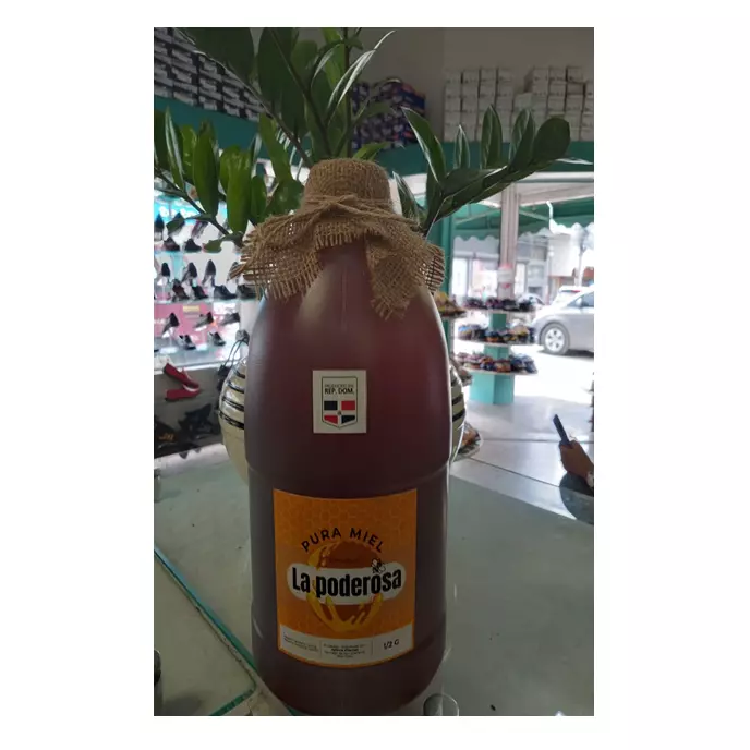 R10169-MIEL LA PONDEROSA 1/2 GL