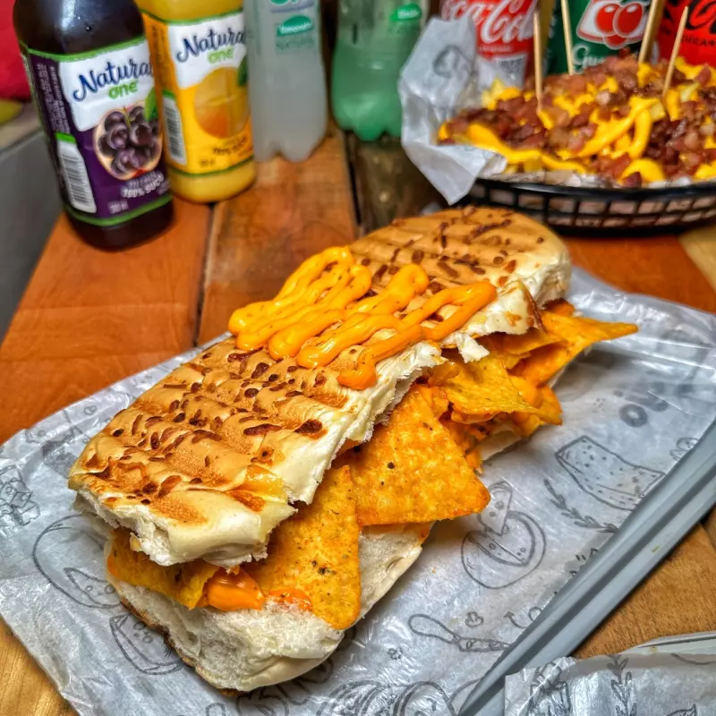 DOGÃO ESPECIAL NACHOS