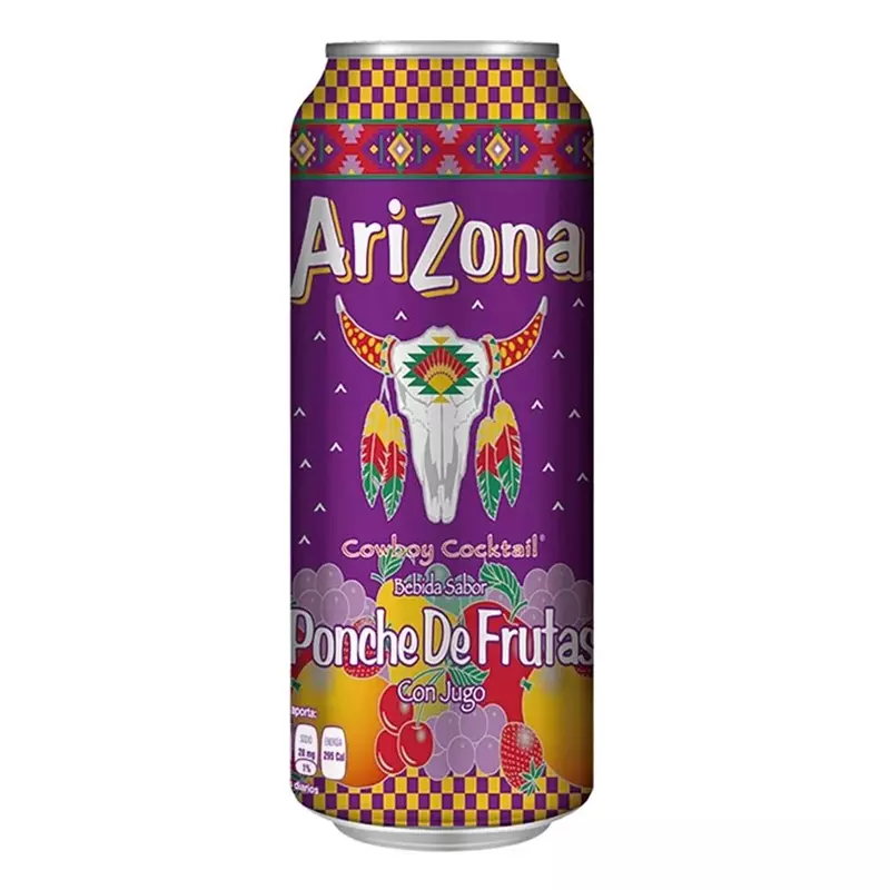 Arizona  Ponche de frutas 680 ml