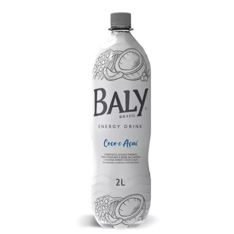 Baly Coco e Açaí - 2L