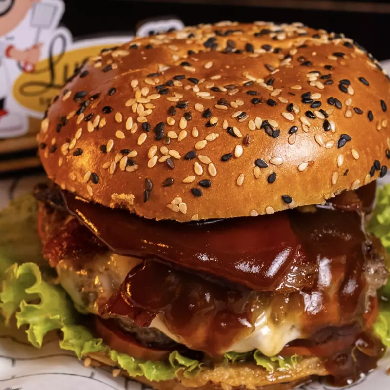 Big Burguer Barbecue