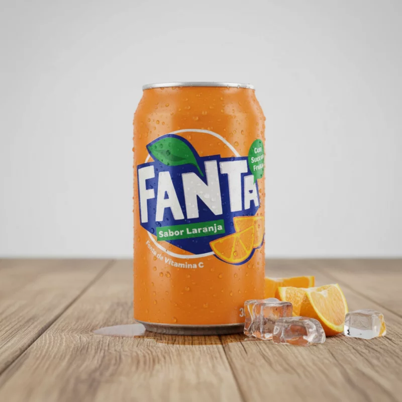 Fanta laranja