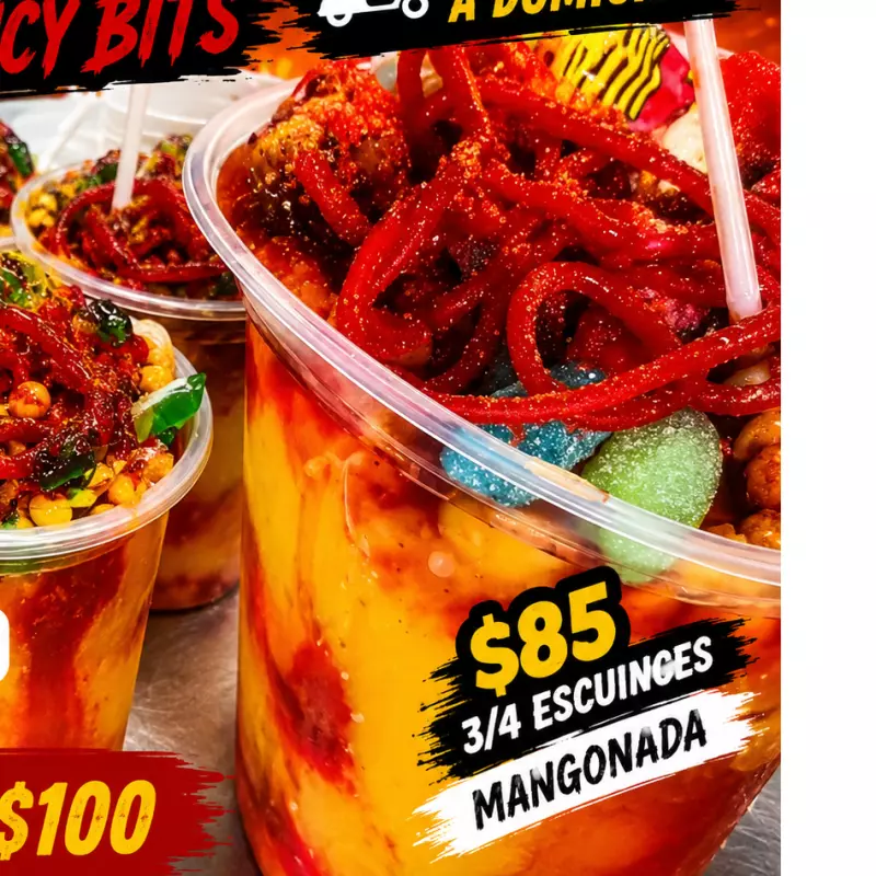 Mangonada 3/4 escuincles