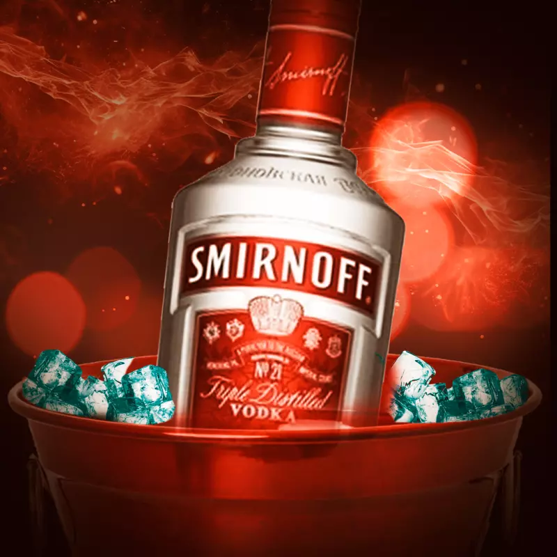 Smirnoff + 6 schweppes citrus