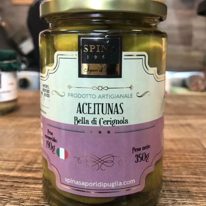 Aceitunas Bella Di Cerignola 350gr