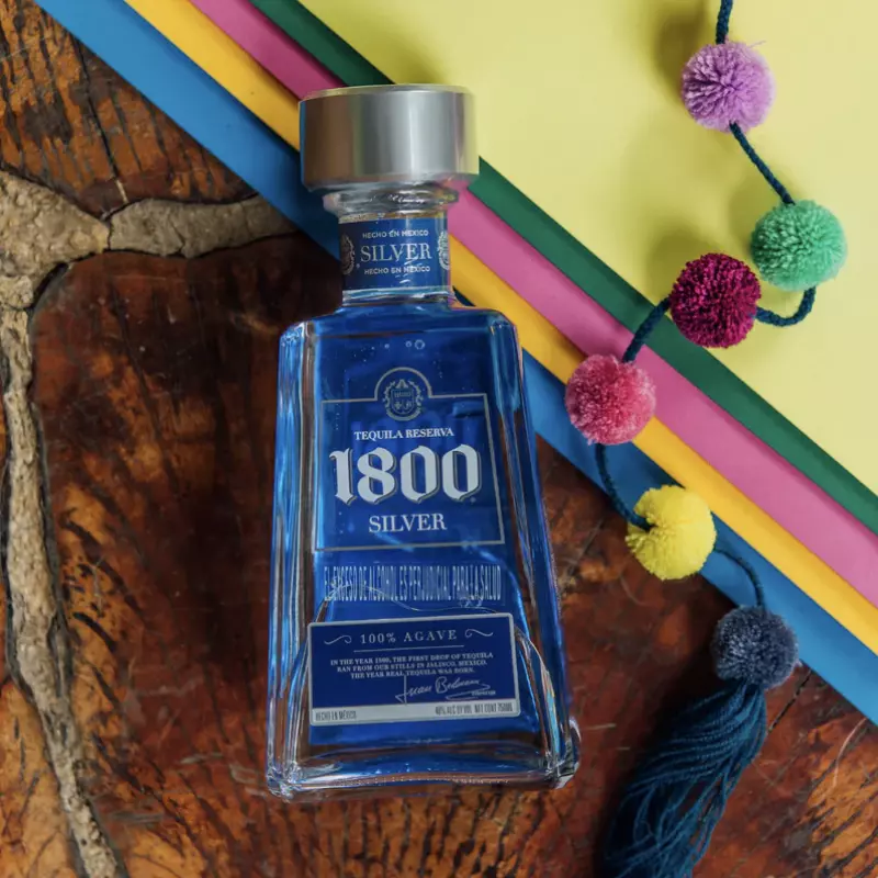 Tequila 1800 Silver