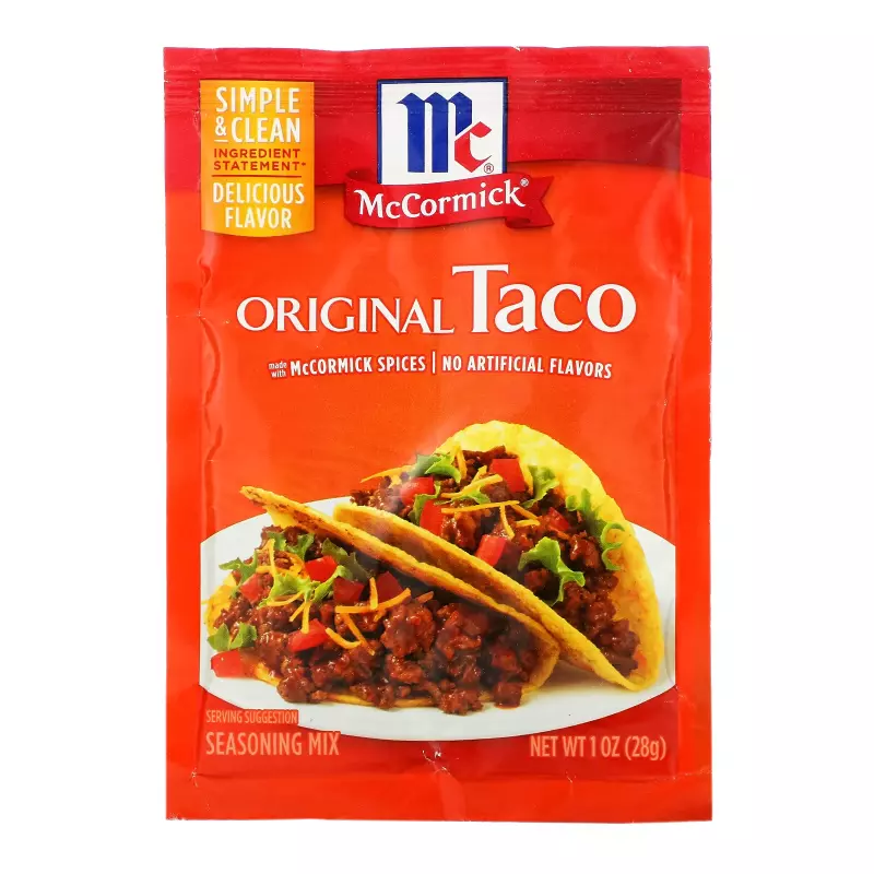 Tempero Original Tacos - McCormick