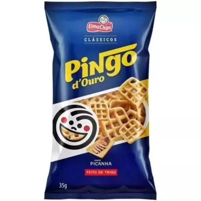 Pingo d' ouro Churrasco 35g